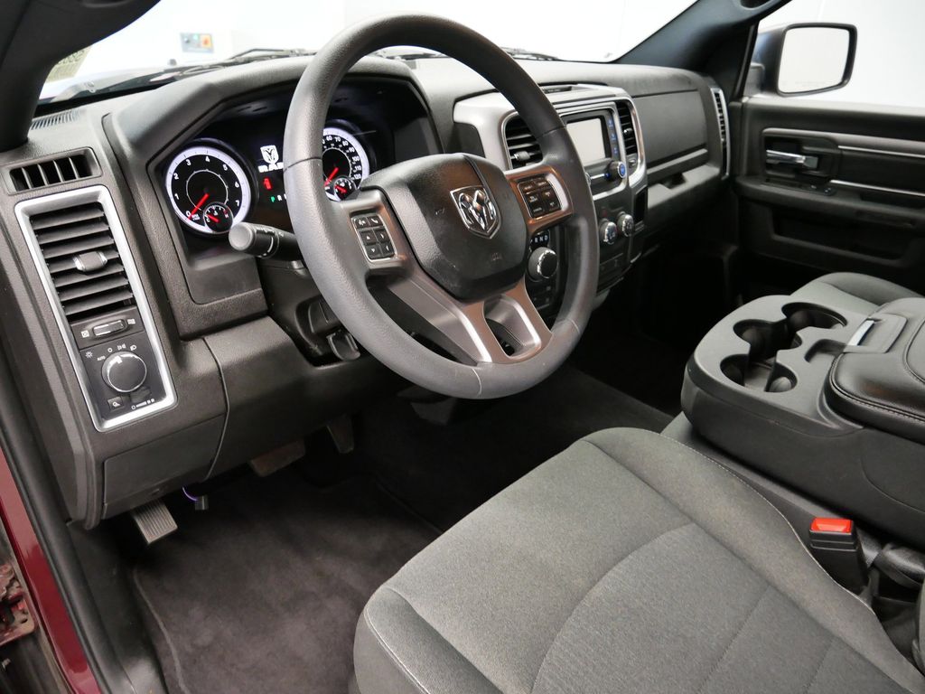 Certified 2022 RAM Ram 1500 Classic Warlock with VIN 1C6RR7GGXNS225683 for sale in Coon Rapids, Minnesota
