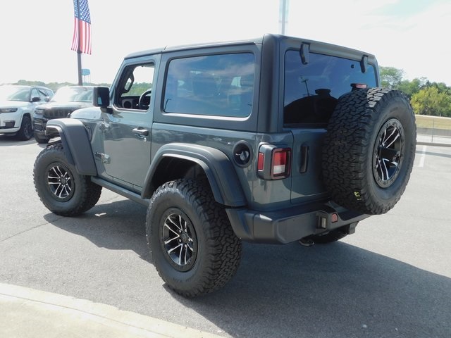2025 Jeep Wrangler Two-Door Willys photo 5