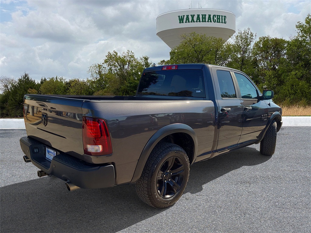 2021 Ram 1500 Classic Warlock photo 4