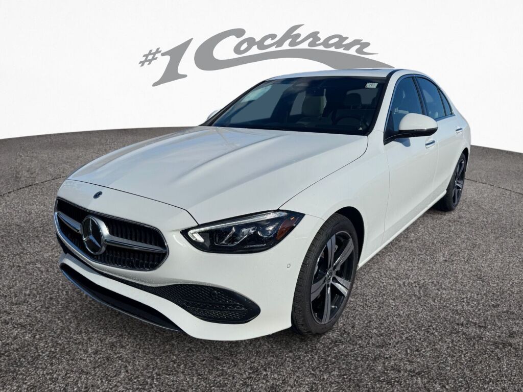 2025 Mercedes Benz C 300 4MATIC photo 4
