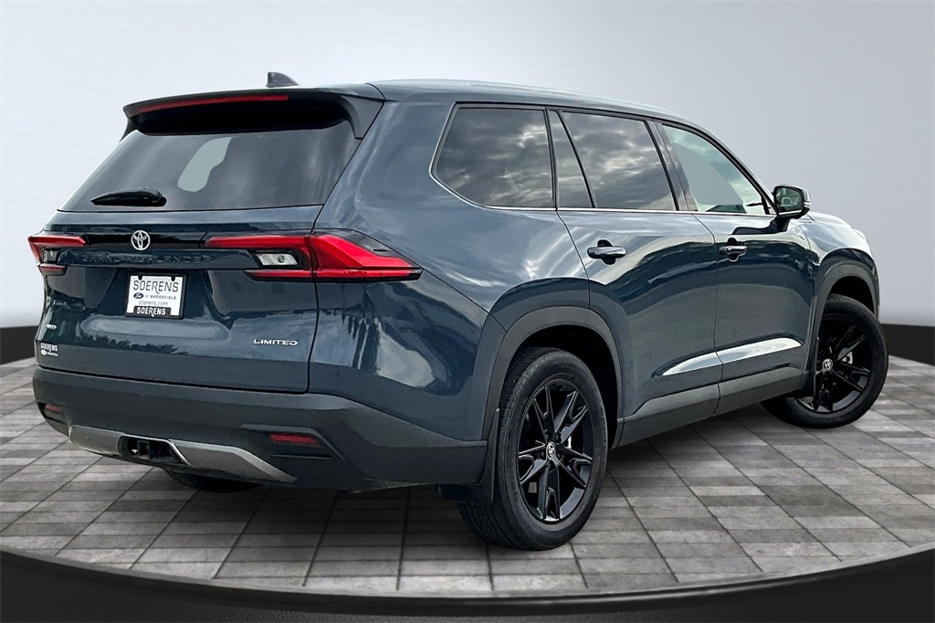 2024 Toyota Grand Highlander Limited photo 5