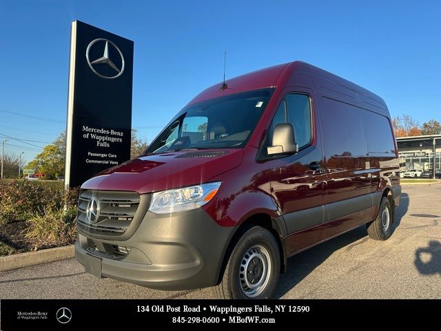 2026 Mercedes-Benz Sprinter Cargo Van Base's photo