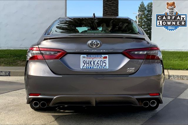 2023 Toyota Camry XSE photo 4