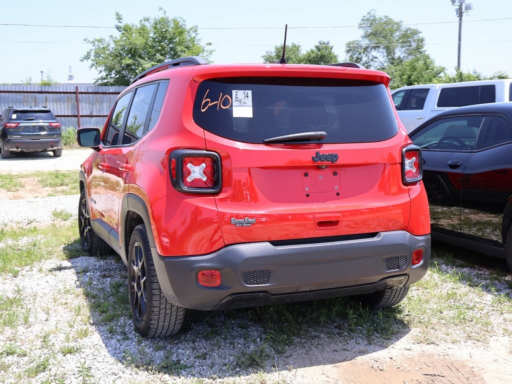2020 Jeep Renegade Altitude photo 7