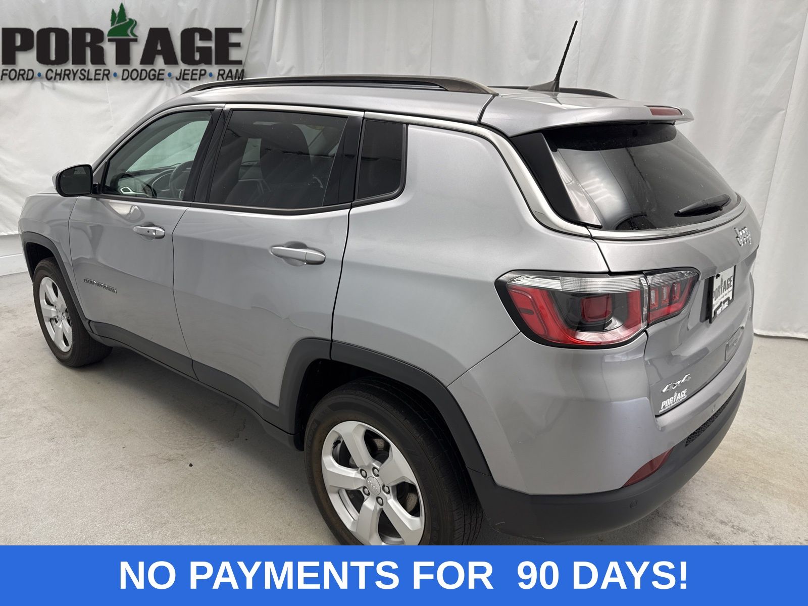 2018 Jeep Compass Latitude photo 4
