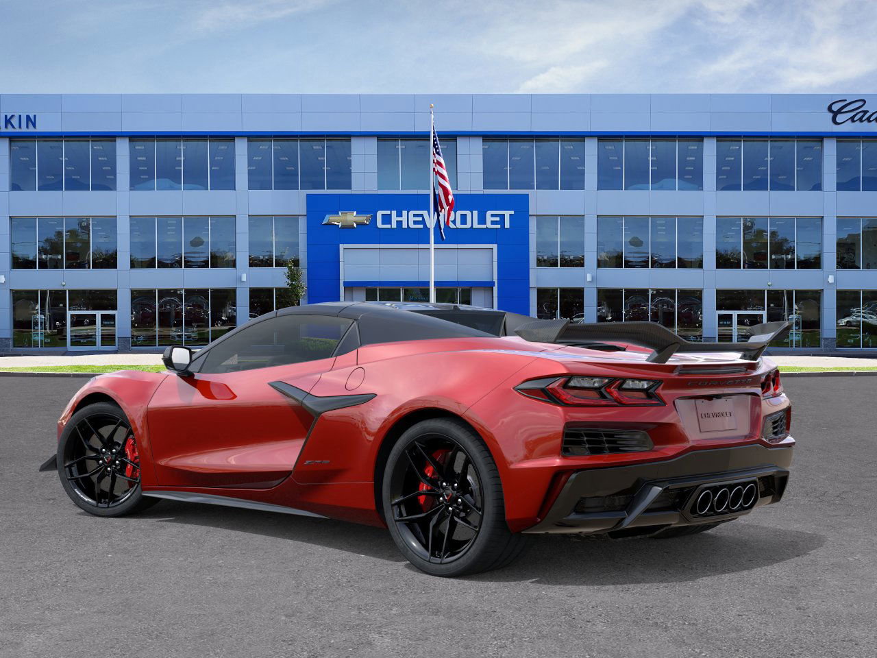 2026 Chevrolet Corvette Z06 3LZ photo 3