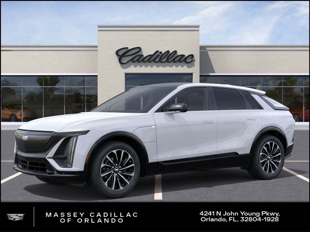 2026 Cadillac LYRIQ Sport's photo