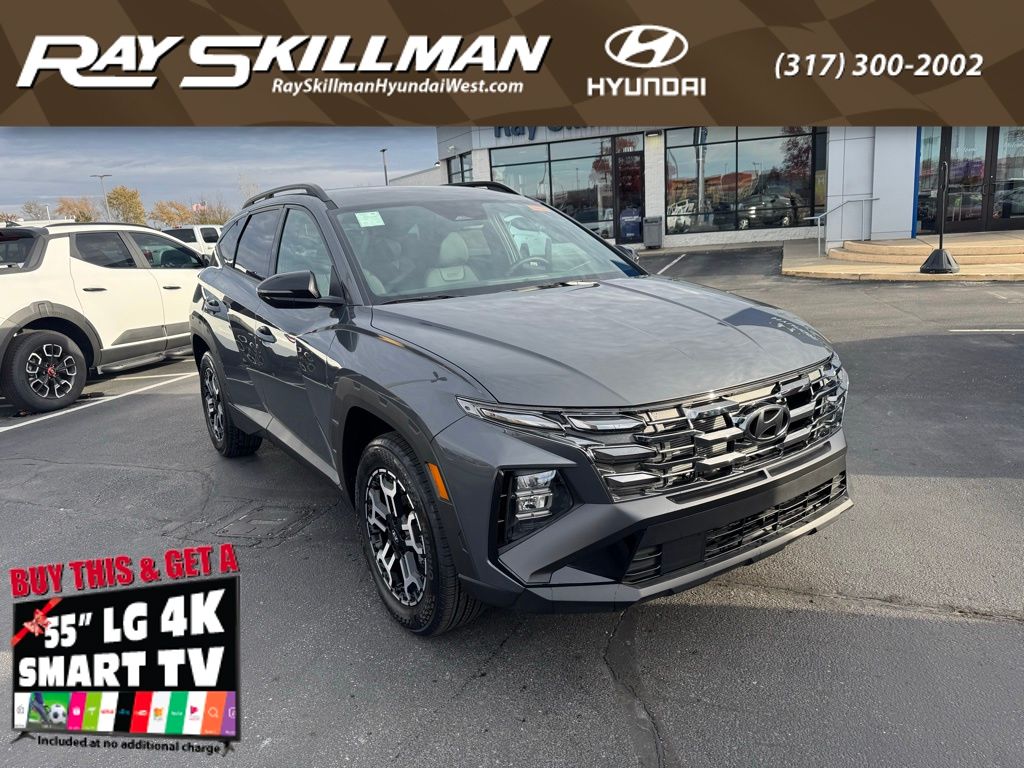 2026 Hyundai Tucson XRT's photo