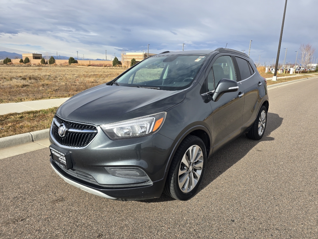 2018 Buick Encore Preferred
