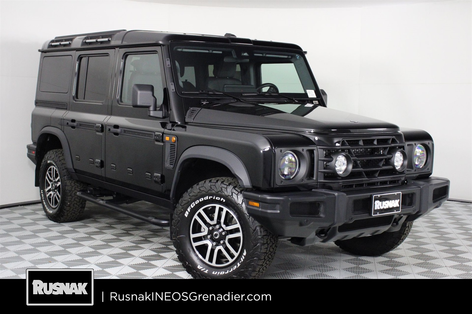 2025 INEOS Grenadier 1924 Limited Edition's photo