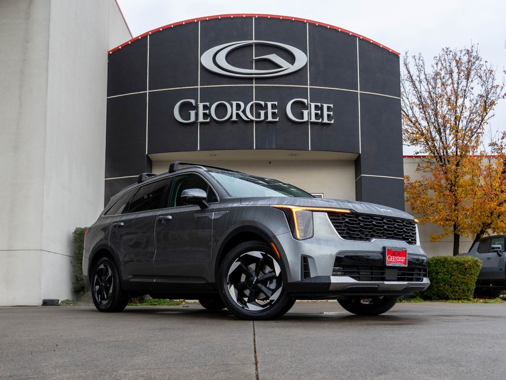 2026 Kia Sorento EX Hybrid's photo