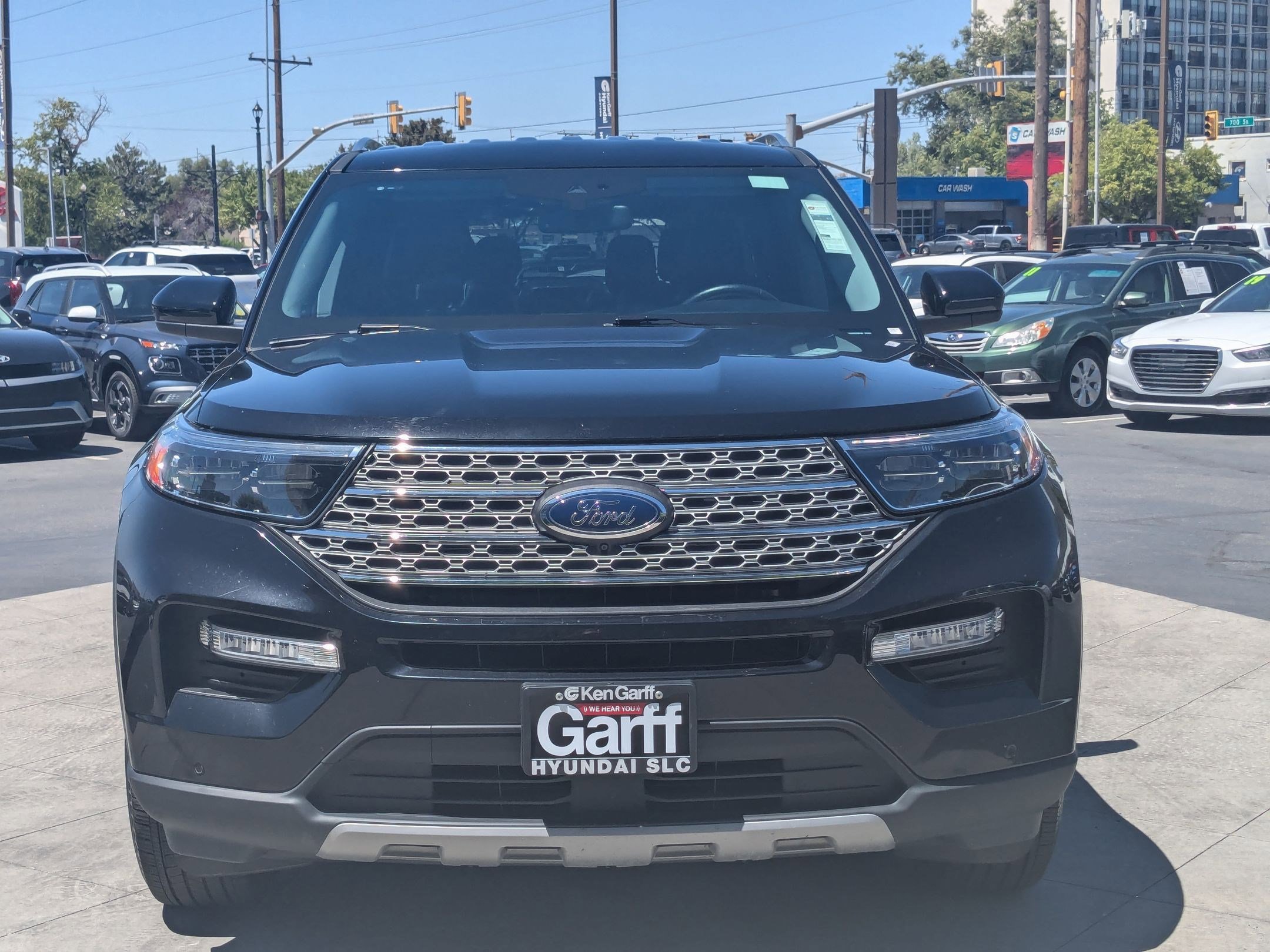 2024 Ford Explorer Limited photo 8