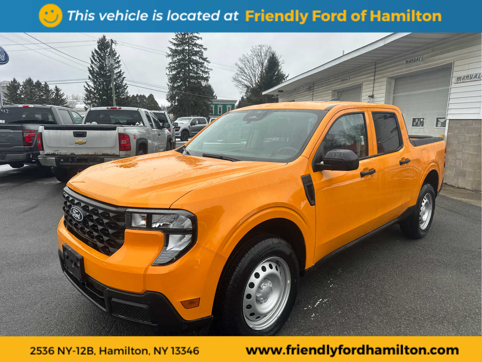 2026 Ford Maverick XL's photo