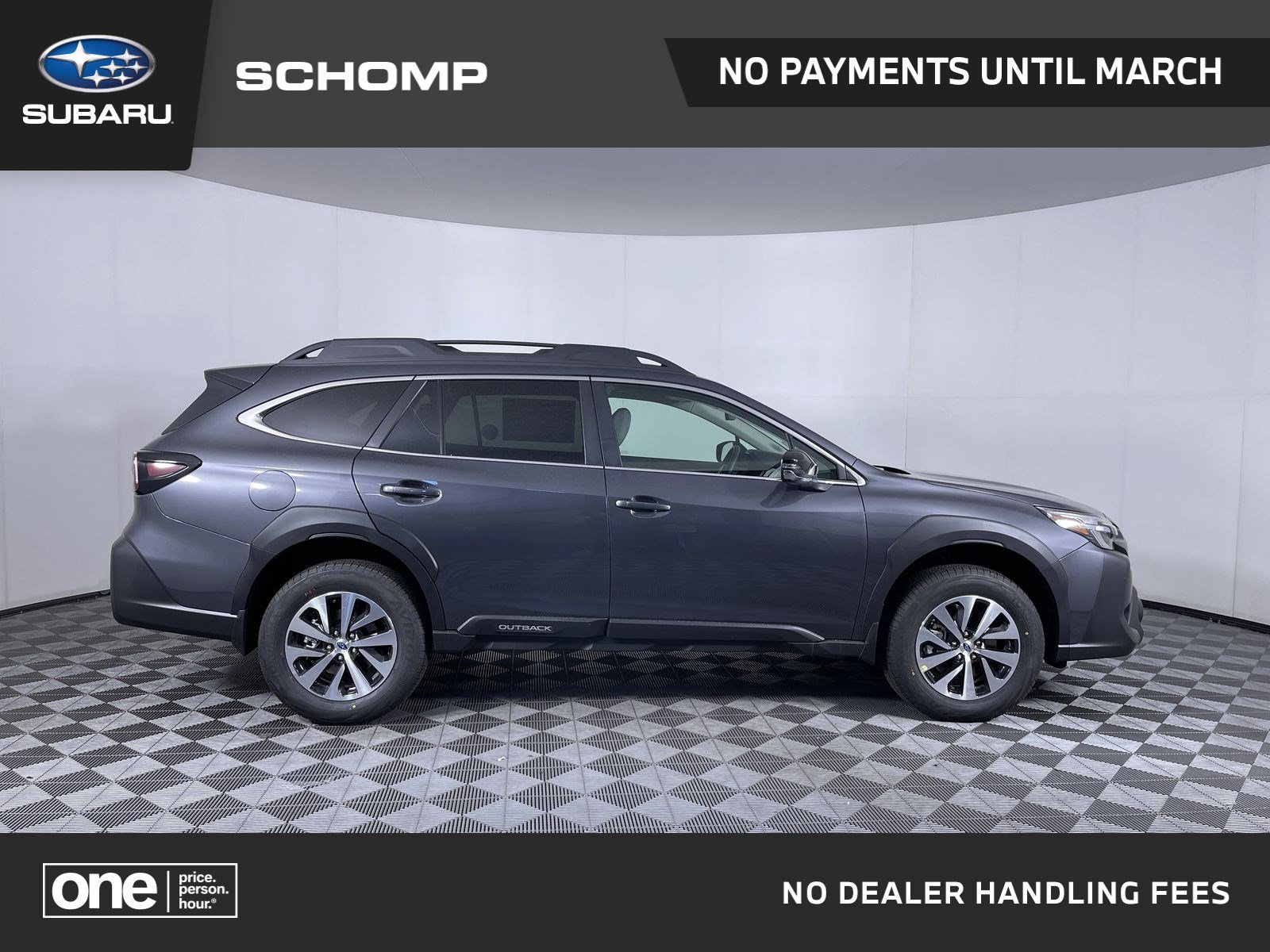 2025 Subaru Outback Premium's photo