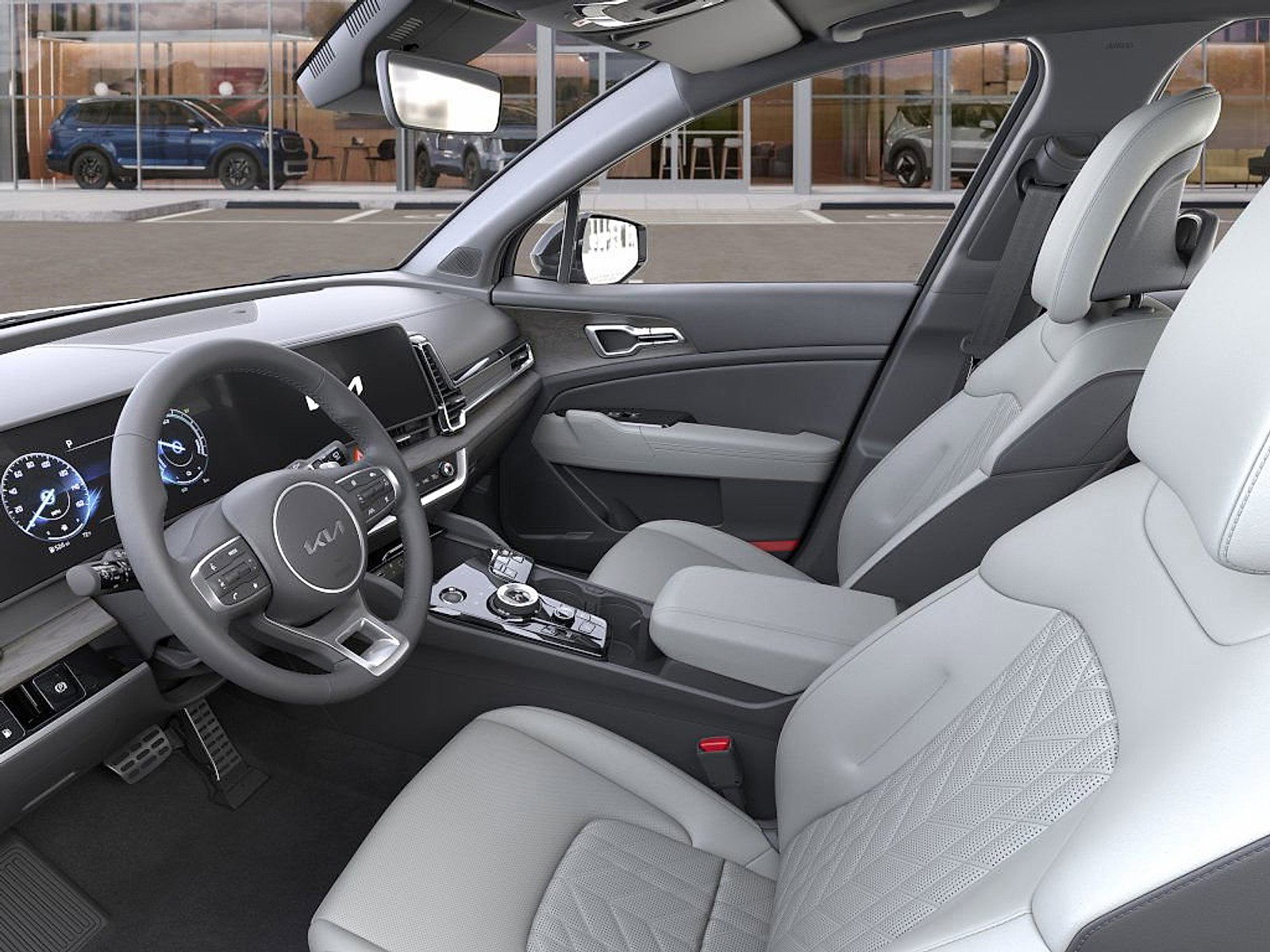 2025 Kia Sportage Plug-In Hybrid X-Line Prestige photo 11