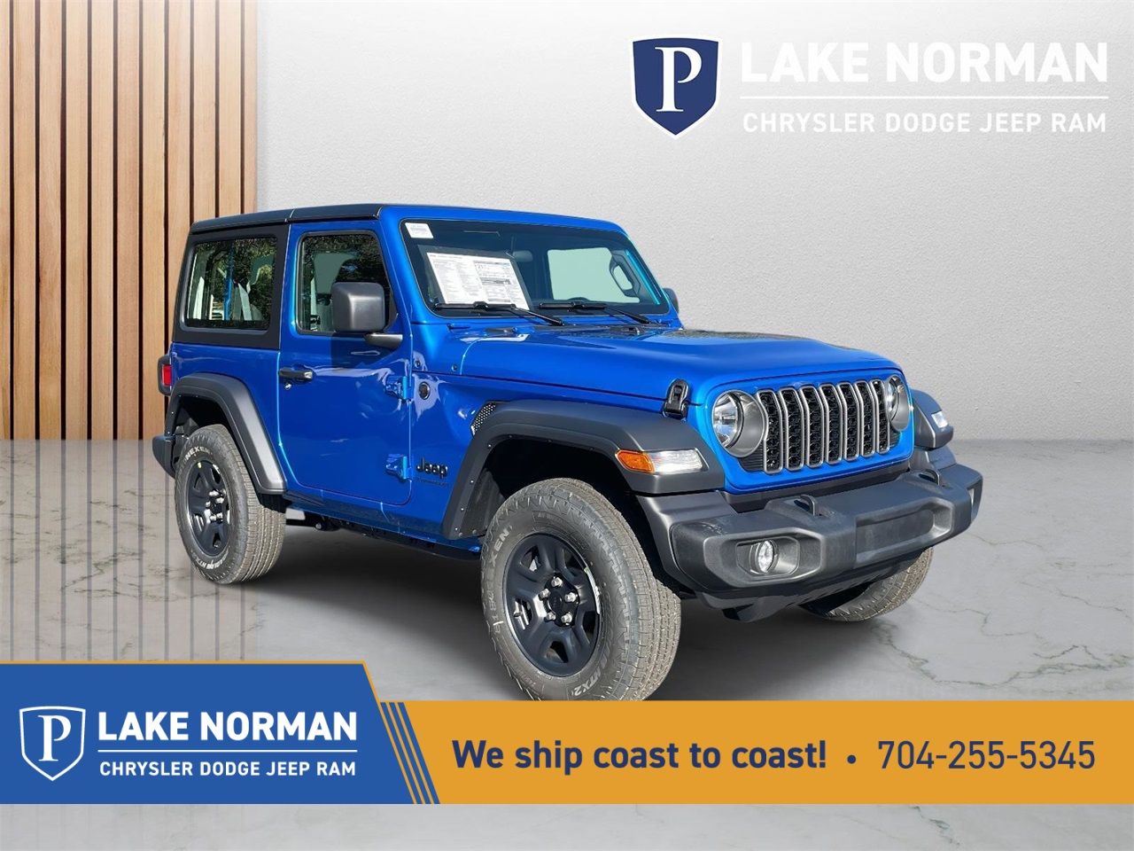 2026 Jeep Wrangler 2-Door Sport's photo