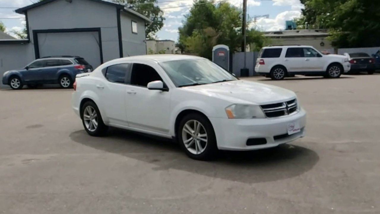 Used 2012 Dodge Avenger SXT with VIN 1C3CDZCB9CN253624 for sale in Lincoln, NE
