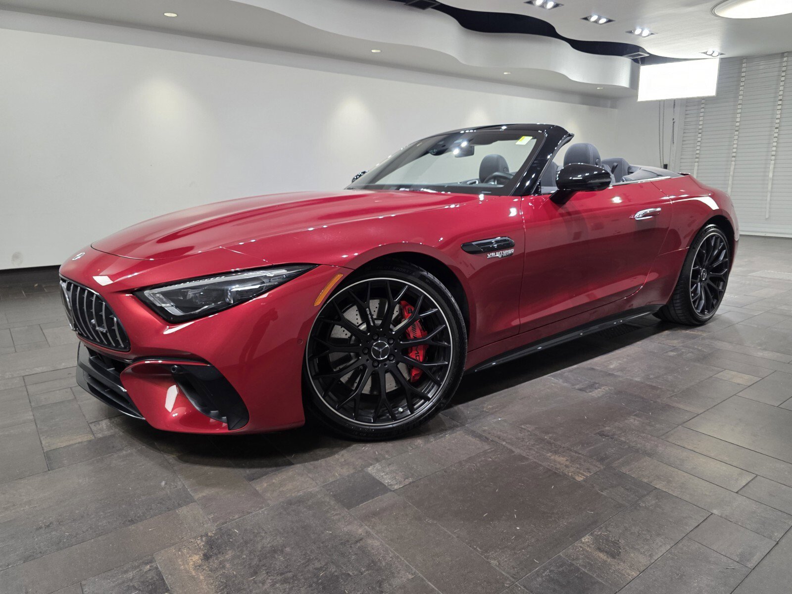 2022 Mercedes-Benz SL Mercedes-AMG's photo