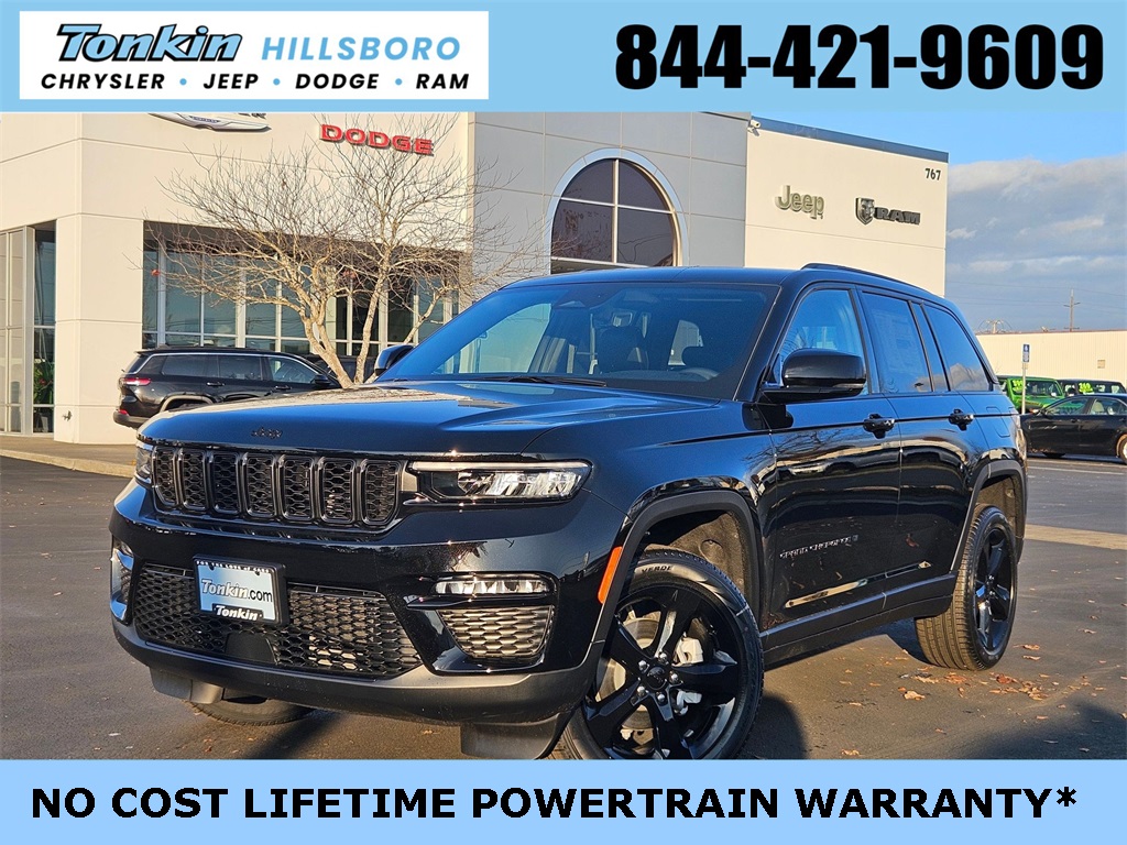 2025 Jeep Grand Cherokee Limited's photo