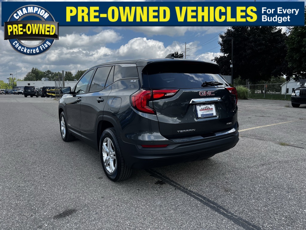 2018 Gmc Terrain SLE photo 2
