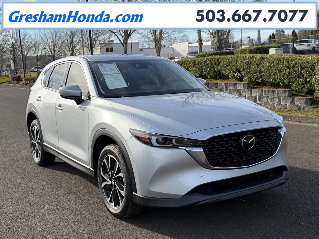 2023 Mazda CX-5 S Premium package