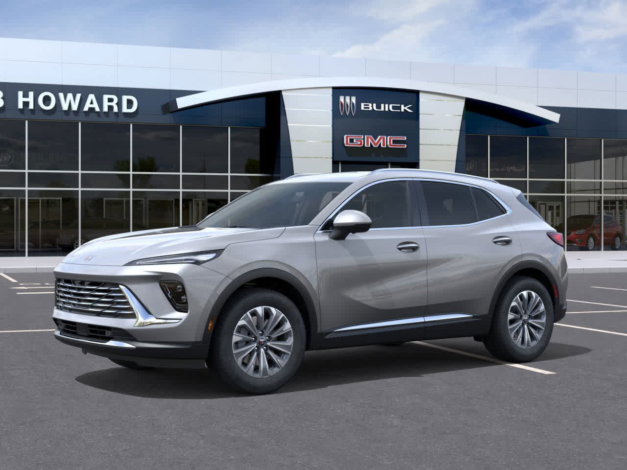 2025 Buick Envision Preferred photo 2