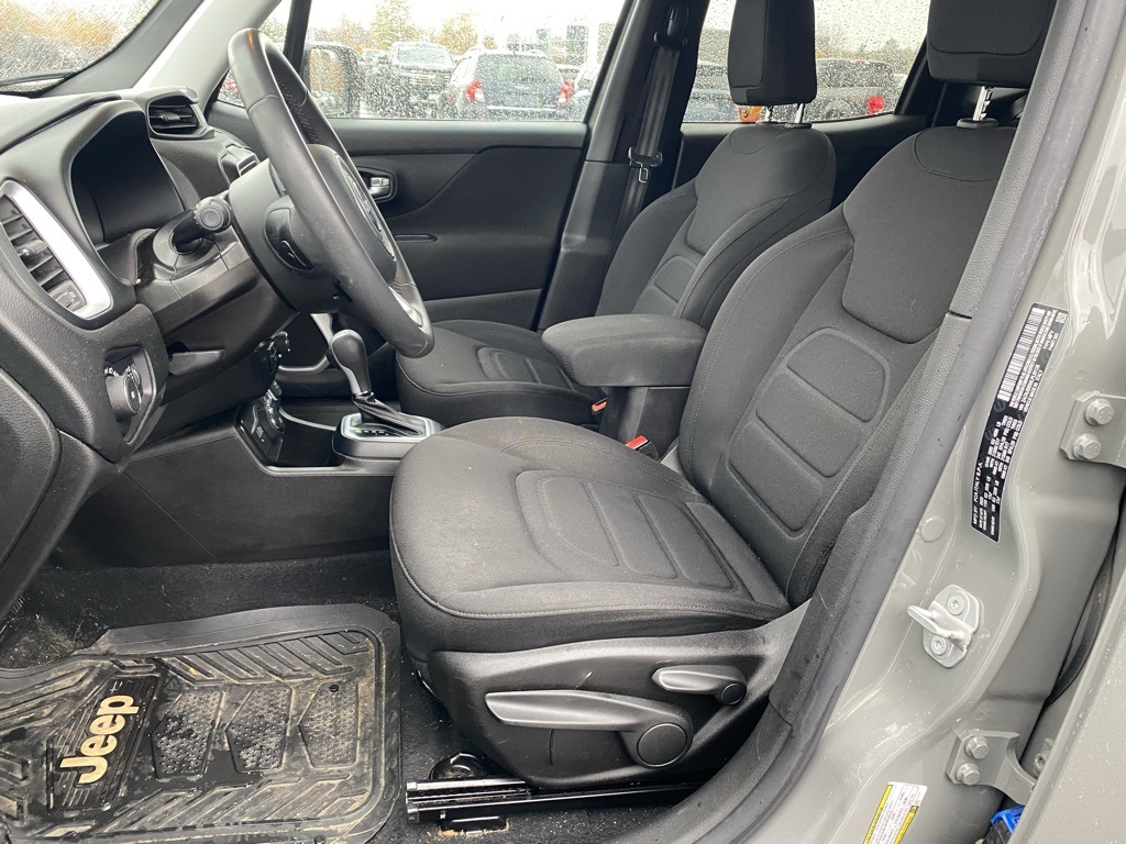 Used 2020 Jeep Renegade Latitude with VIN ZACNJBBB9LPL95126 for sale in Getzville, NY