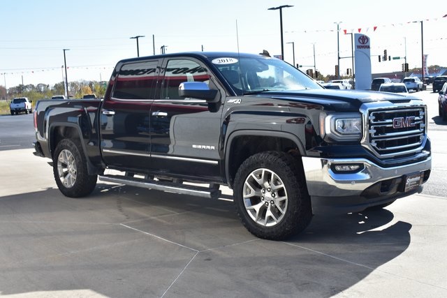 2018 Gmc Sierra 1500 SLT photo 4