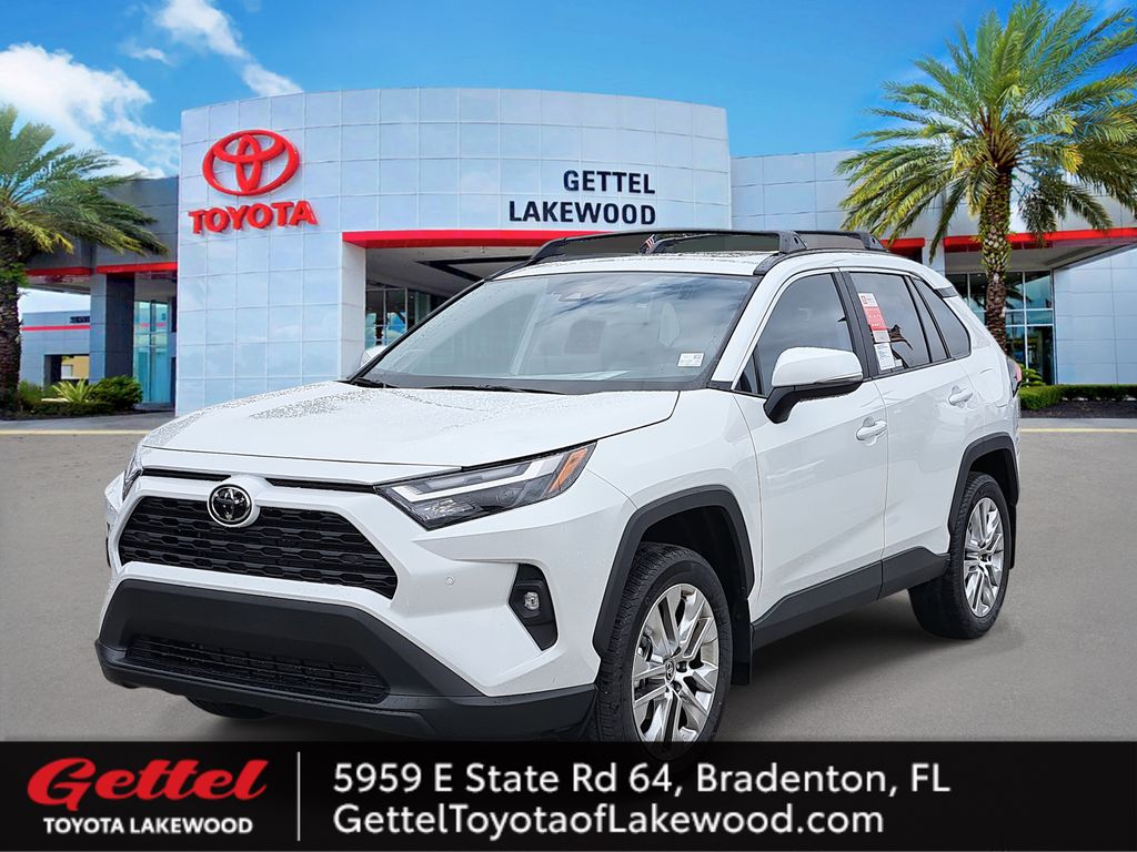 2025 Toyota RAV4 XLE Premium's photo