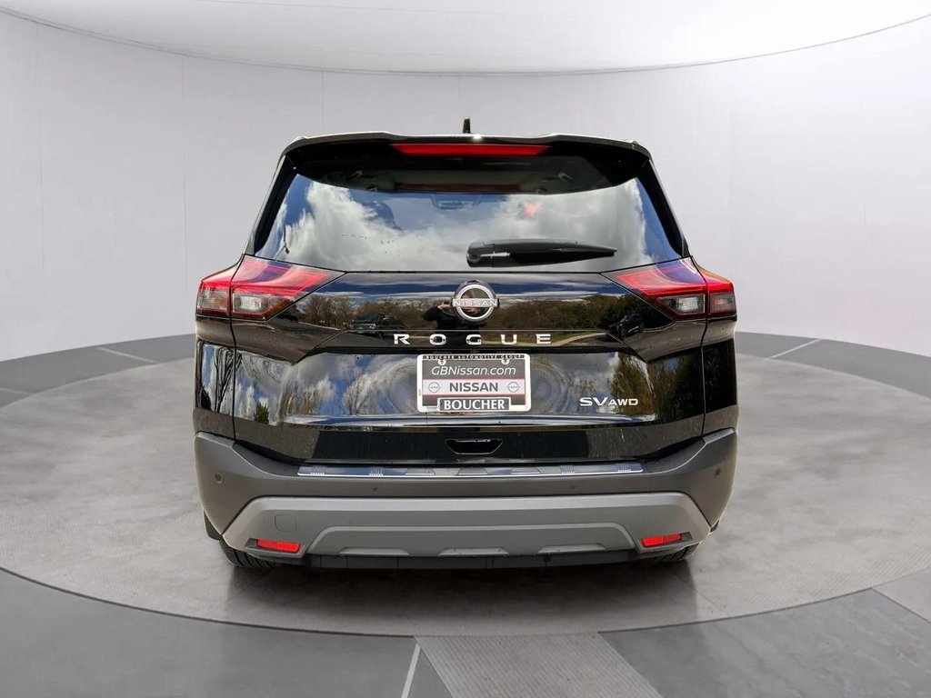 2023 Nissan Rogue SV photo 4
