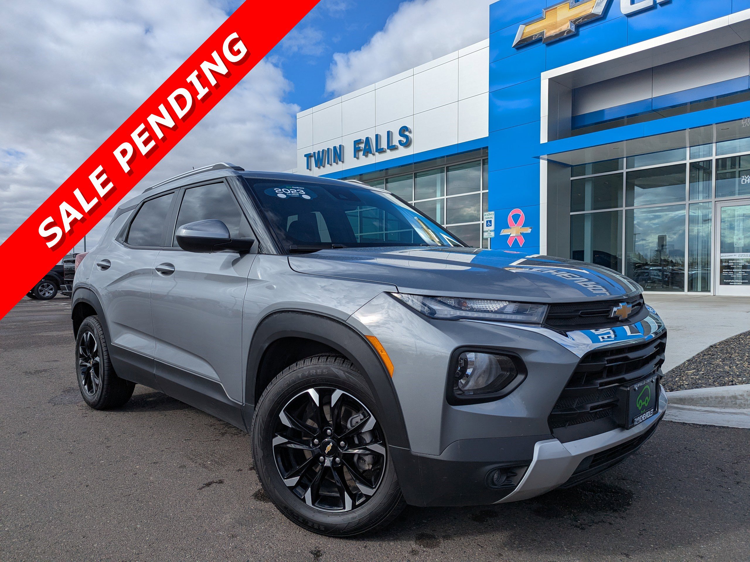 2023 Chevrolet TrailBlazer LT