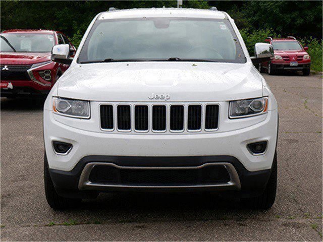 Used 2015 Jeep Grand Cherokee Limited with VIN 1C4RJFBG4FC619595 for sale in White Bear Lake, Minnesota