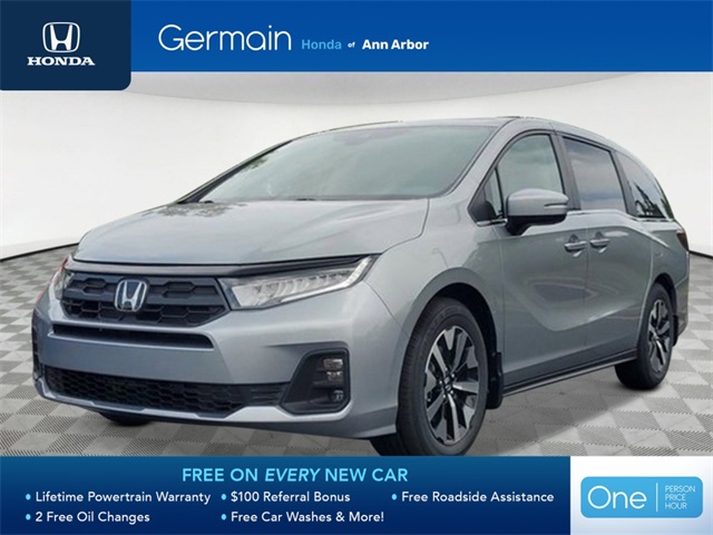 2026 Honda Odyssey EX-L's photo