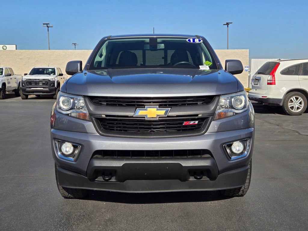 2018 Chevrolet Colorado Z71 photo 8