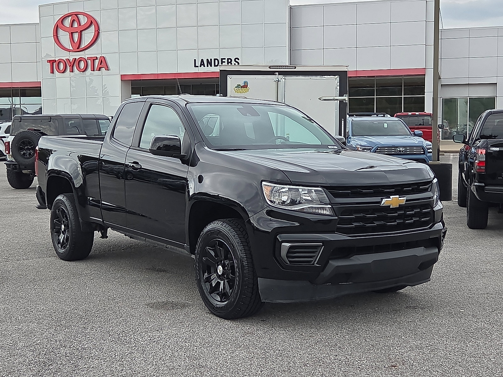 2022 Chevrolet Colorado LT