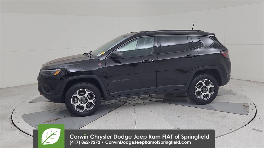 2022 Jeep Compass Trailhawk photo 7