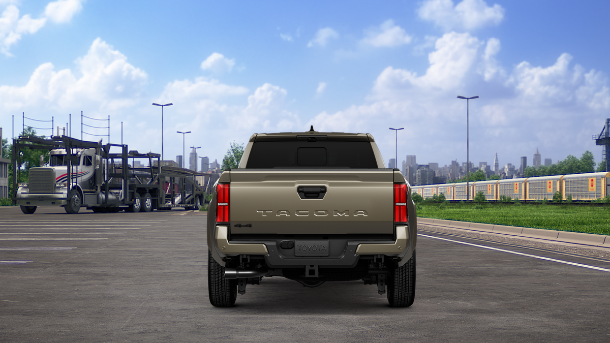 2025 Toyota Tacoma TRD Sport 4x4 Double Cab photo 8