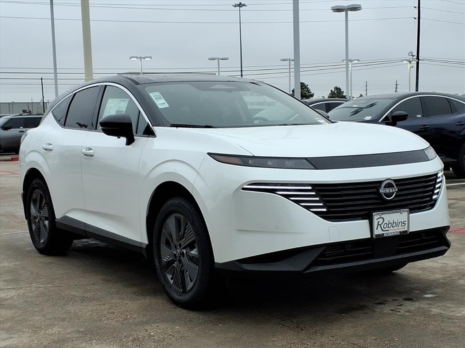 2025 Nissan Murano SL White at Robbins Nissan