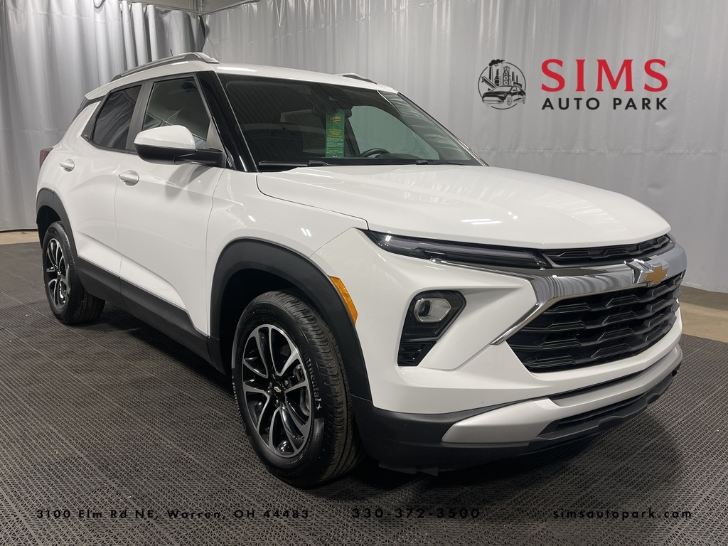 2025 Chevrolet Trailblazer LT