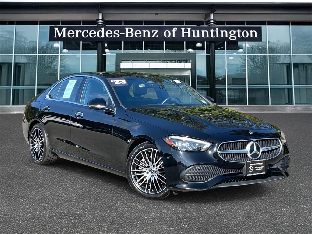 2023 Mercedes-Benz C-Class Sedan