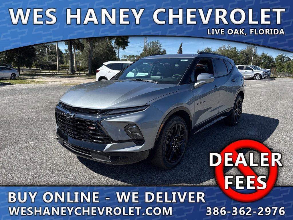 2025 Chevrolet Blazer RS's photo