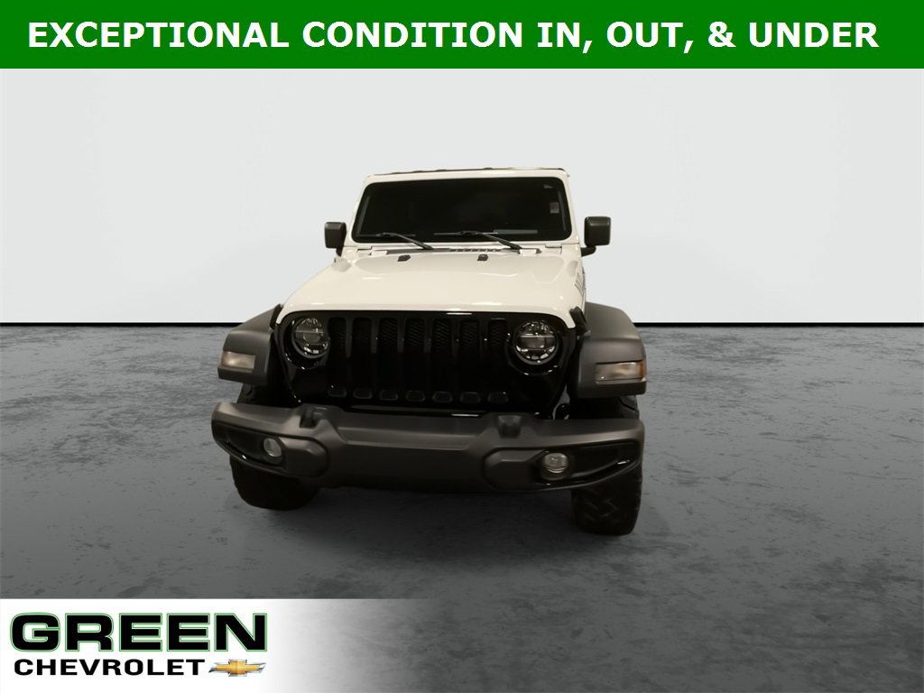 2022 Jeep Wrangler Unlimited Willys photo 3