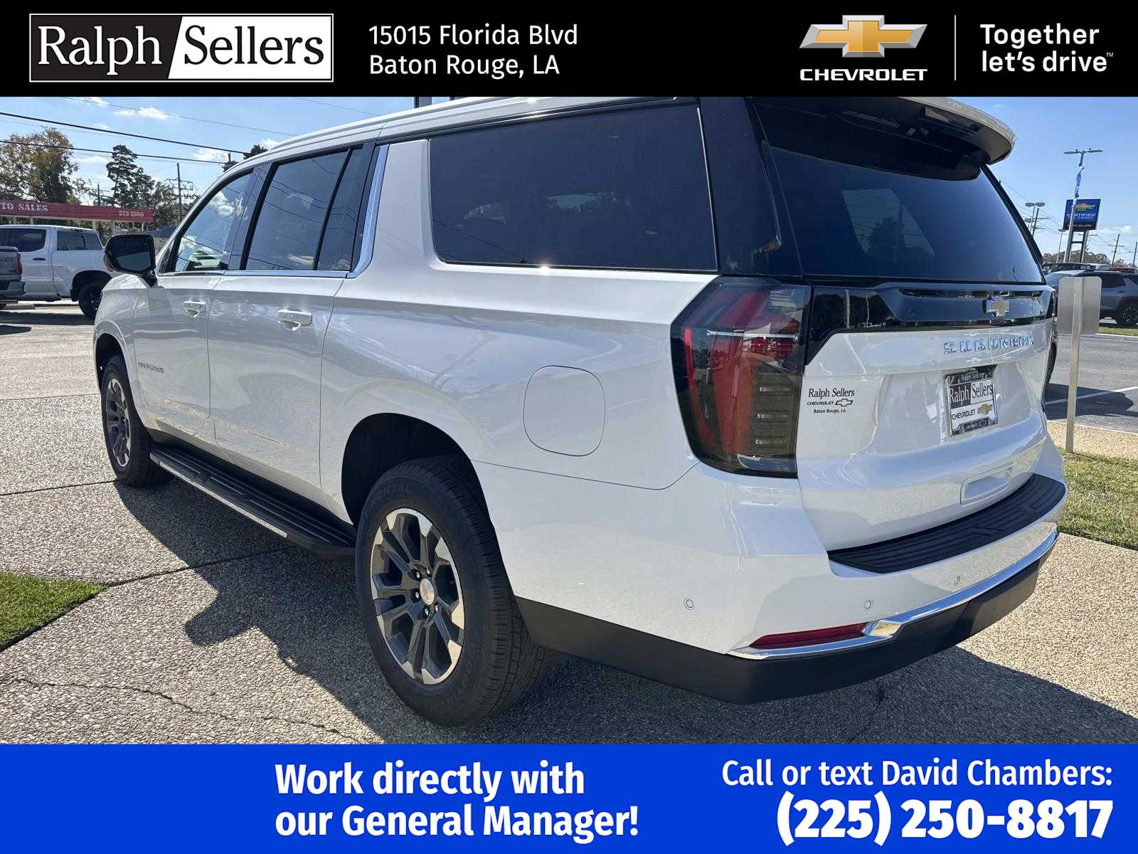 2026 Chevrolet Suburban LS photo 2