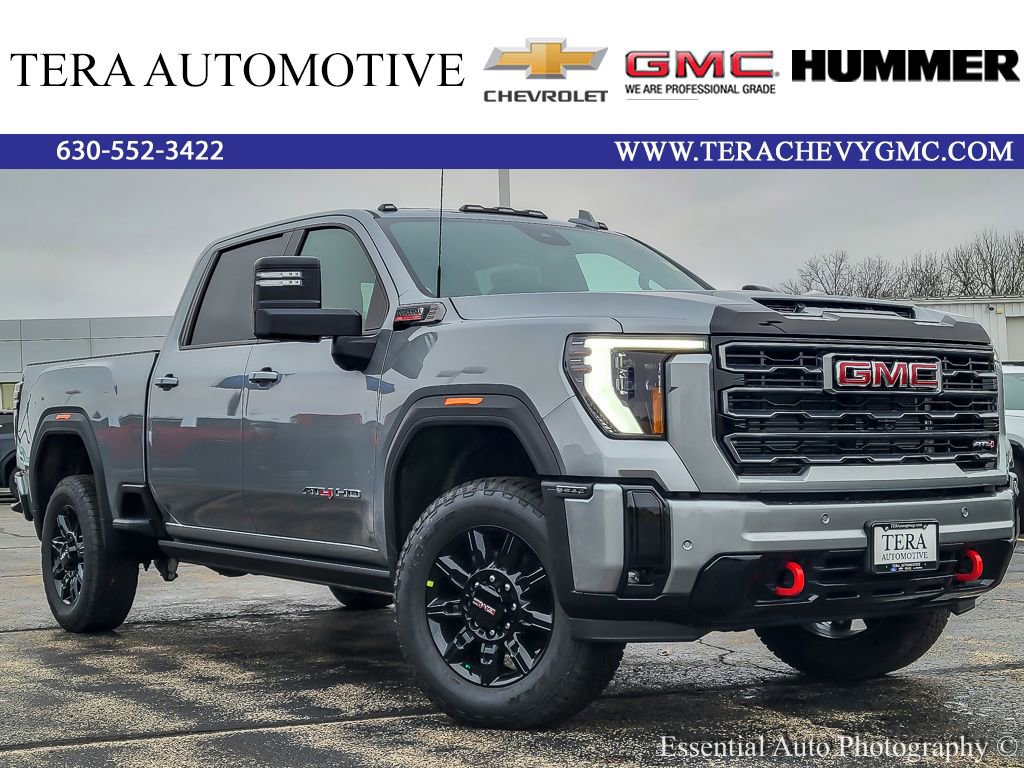 2026 GMC Sierra 3500HD AT4's photo