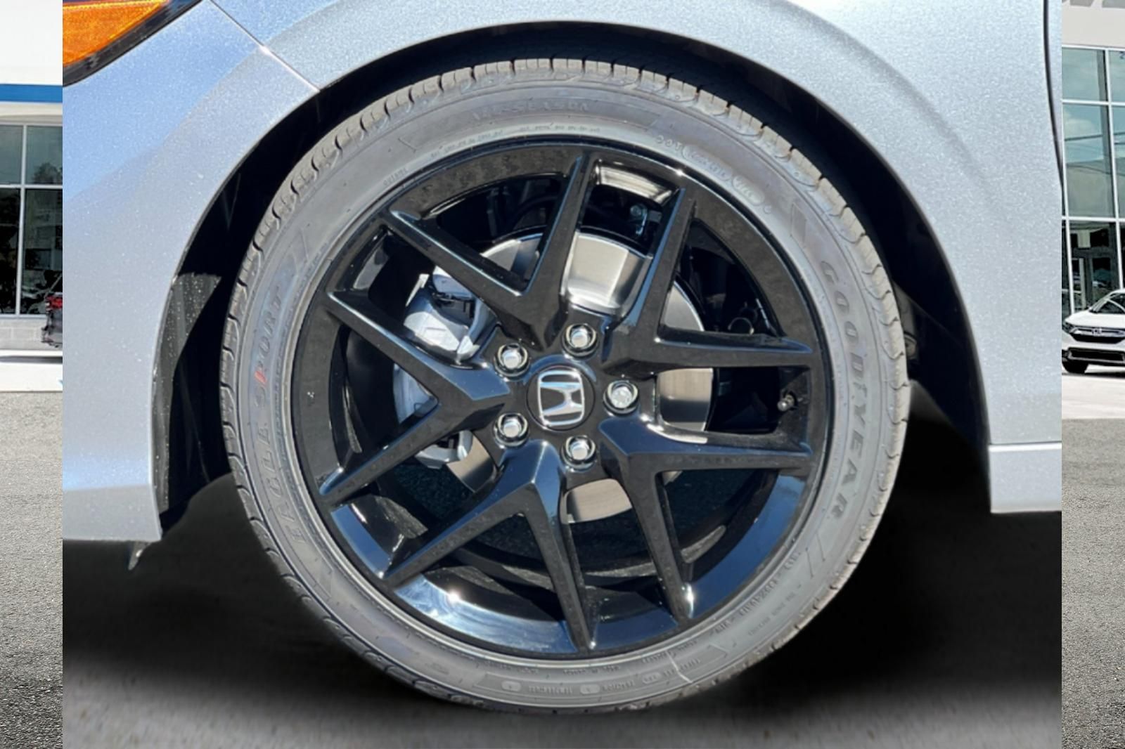 2025 Honda Civic Hatchback Sport photo 21