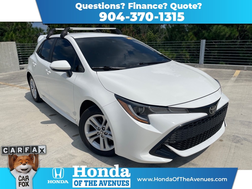 2022 Toyota Corolla Hatchback