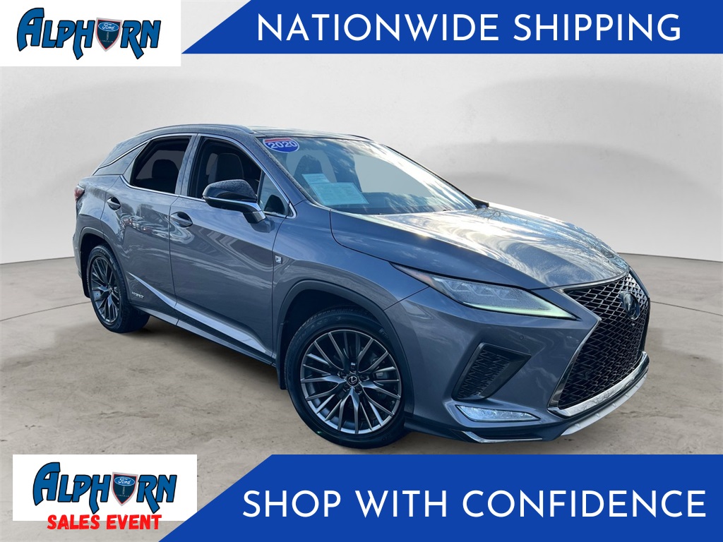 2020 Lexus RX Hybrid 450h F SPORT's photo