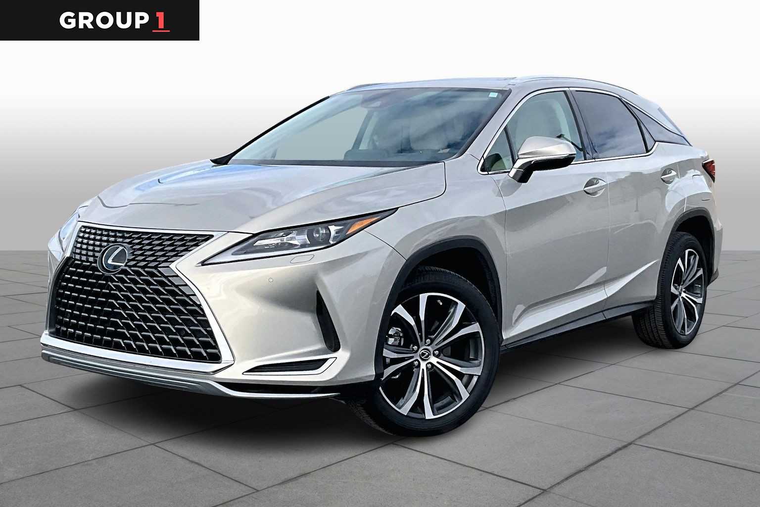 2021 Lexus RX 350's photo