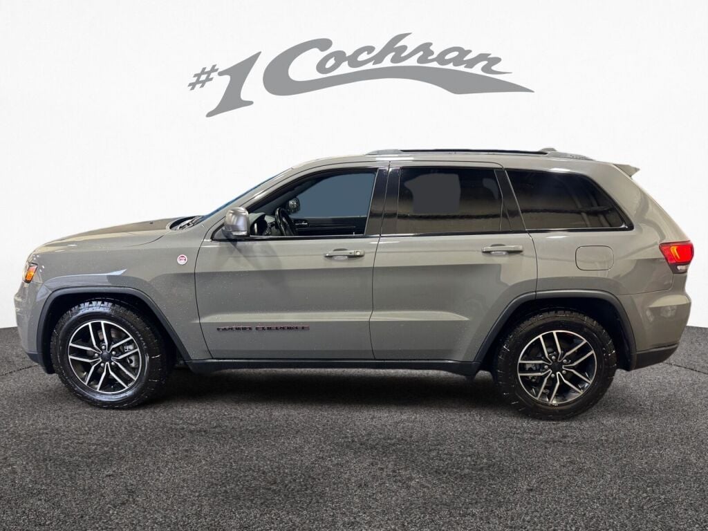 2021 Jeep Grand Cherokee Trailhawk photo 4