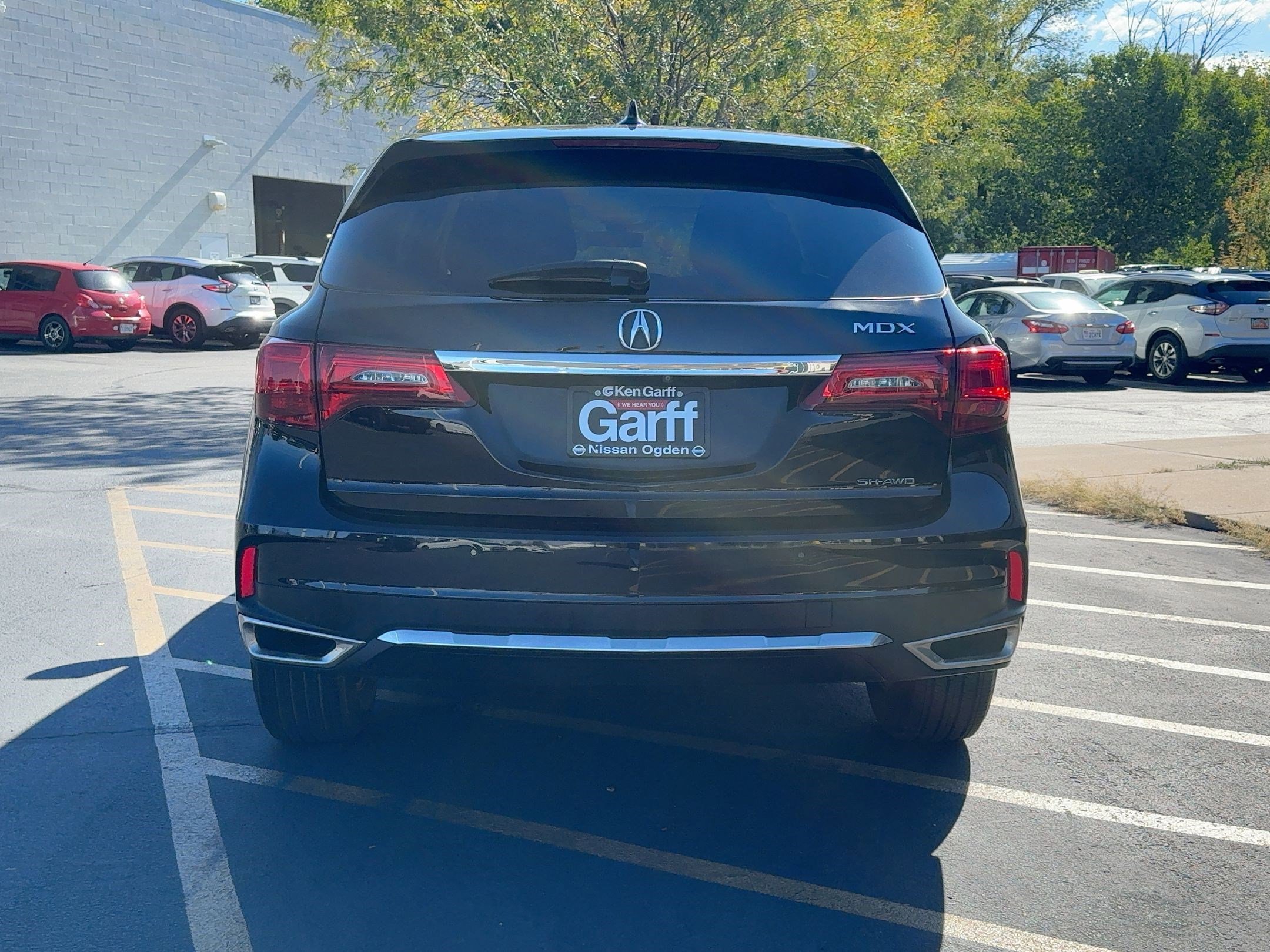 2019 Acura MDX SH-AWD Technology photo 4